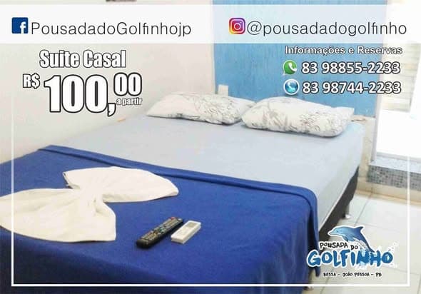 Entrada da Pousada do Golfinho